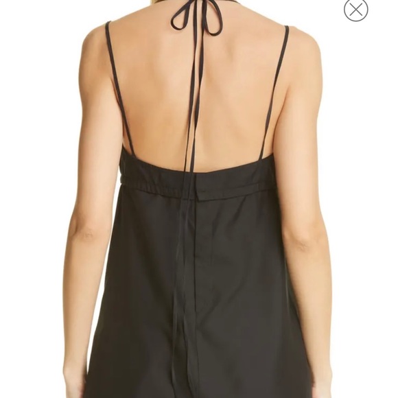 Victoria Beckham double layer silk cami top - Picture 3 of 8